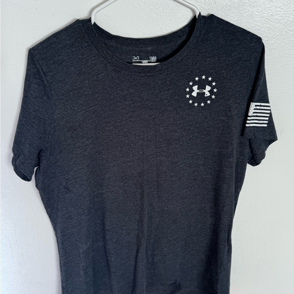Under Armour‎ Charcoal Women's Jersey Top